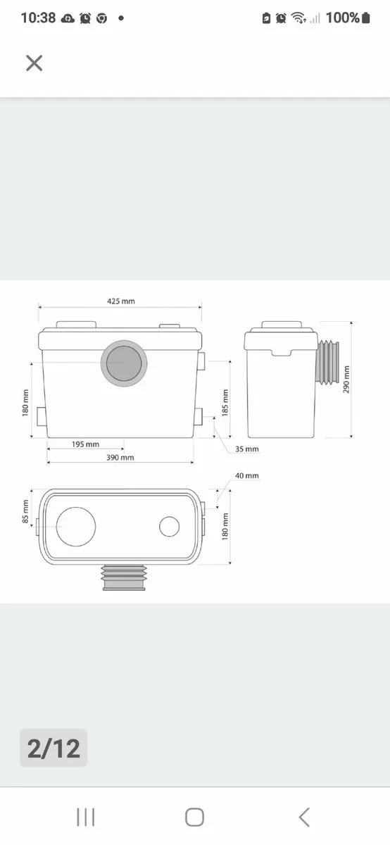 MACERATOR PUMP 600 W. EINBACH - Image 2