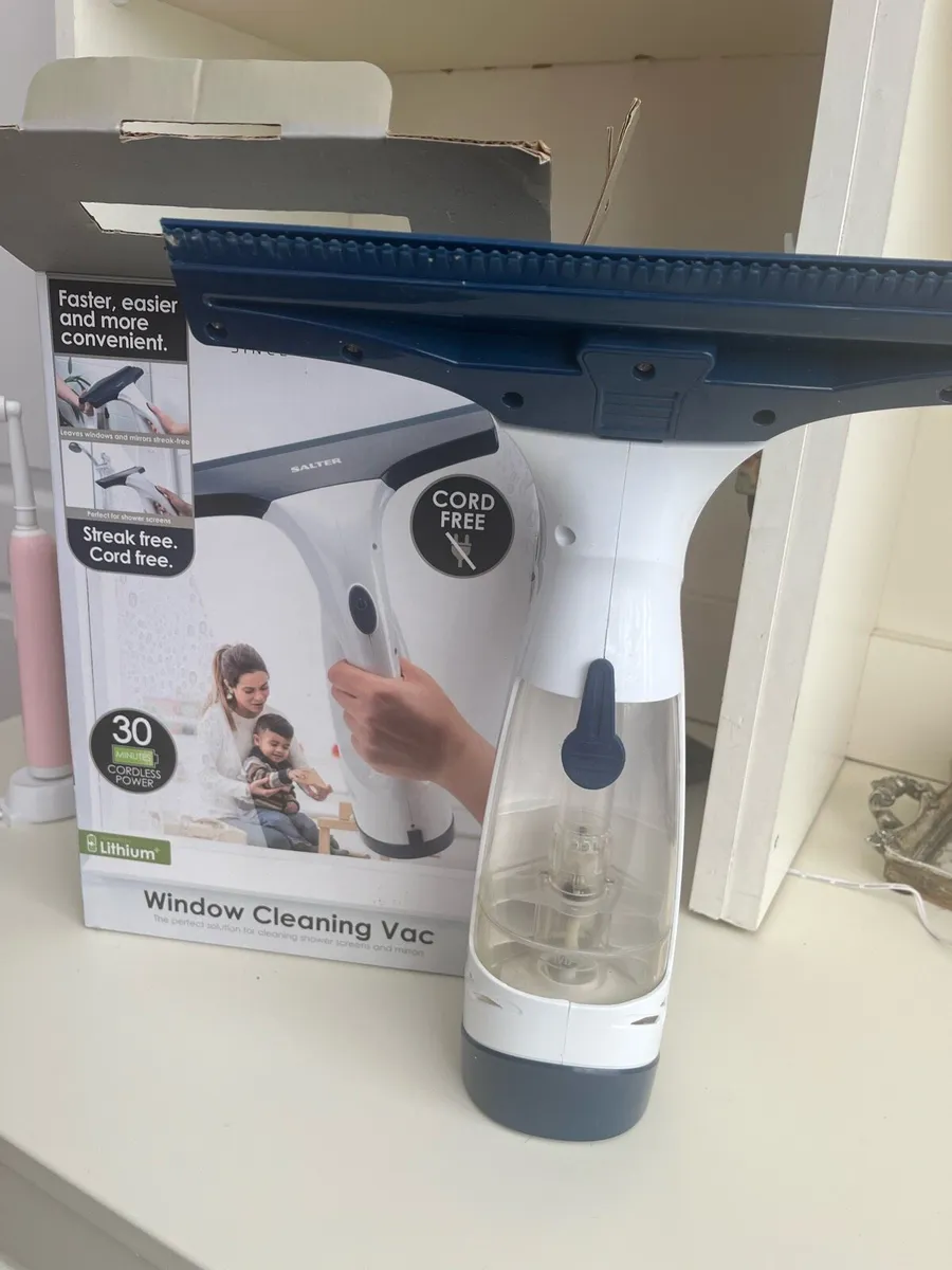 Salter Window Vac - Image 1