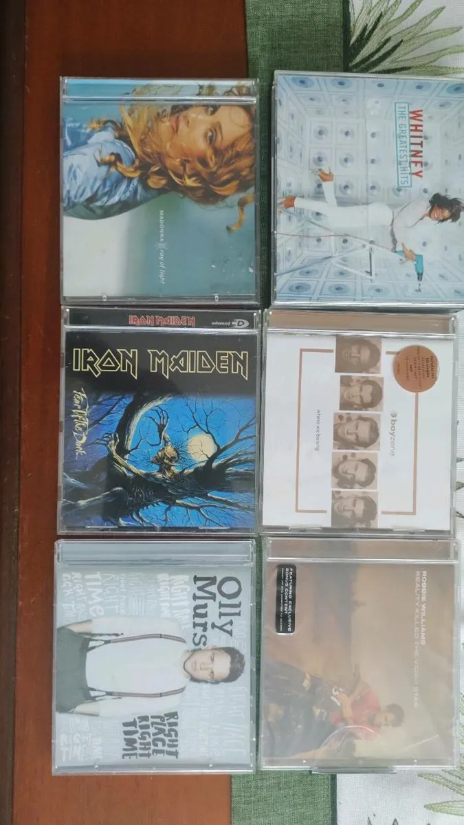 7 CD's - Image 1