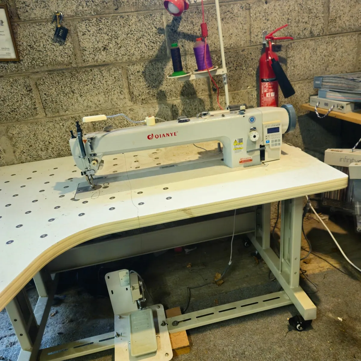 Industrial long arm  sowing machine - Image 1