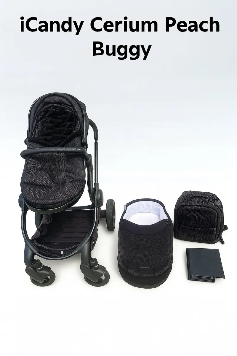 iCandy peach cerium buggy set - Image 1