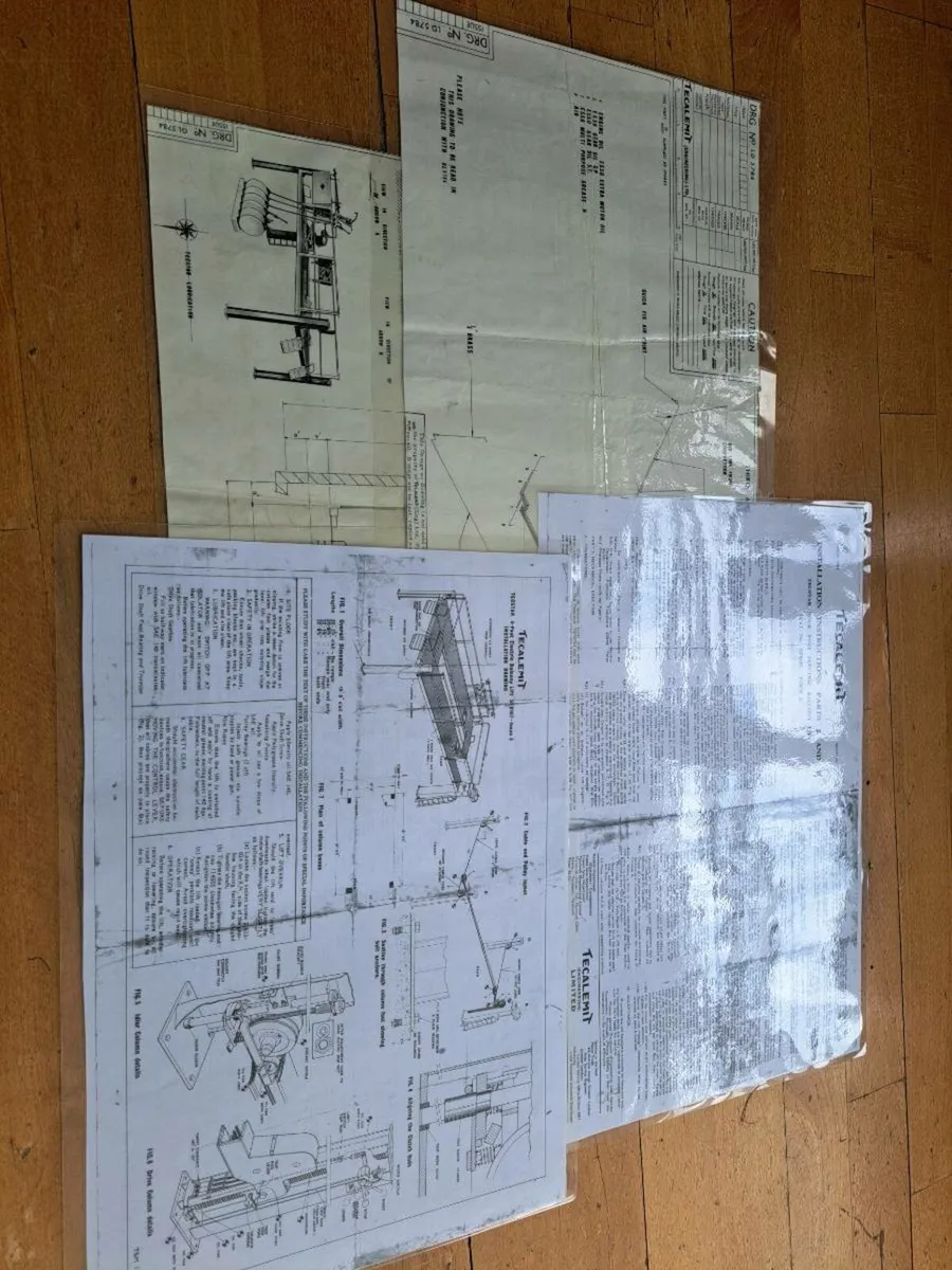 4 post 3 ton car lift - Image 3