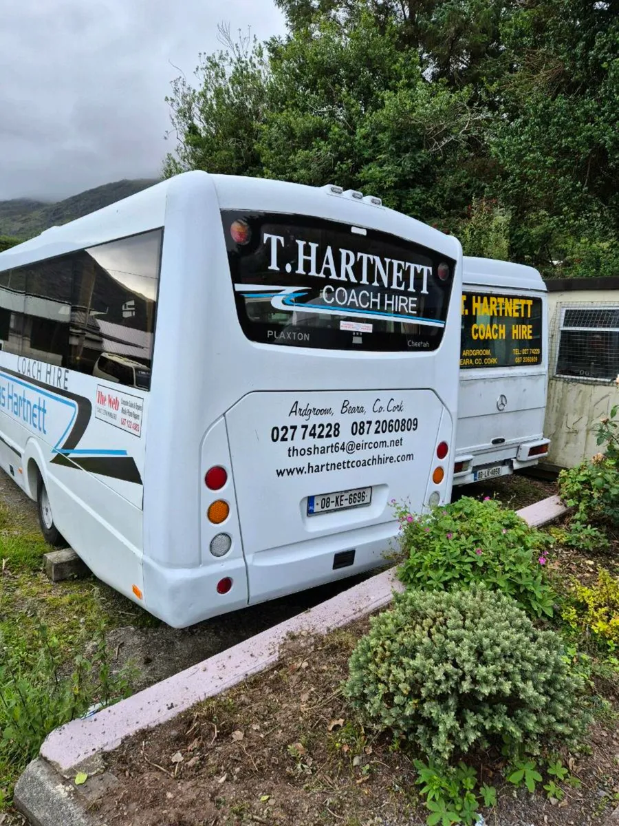 Merc 33 seater - Image 1