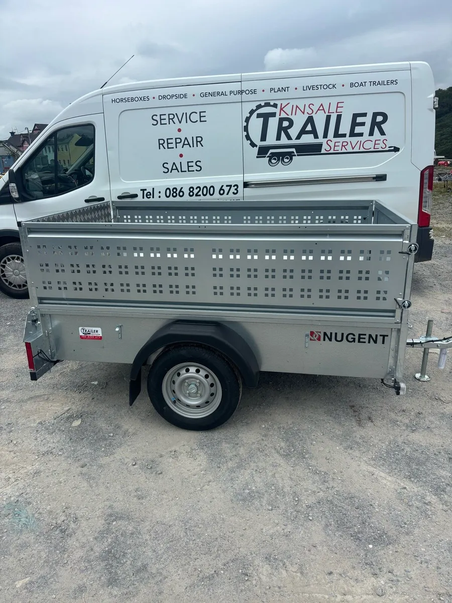 Nugent 7 x 4 utility - Image 1