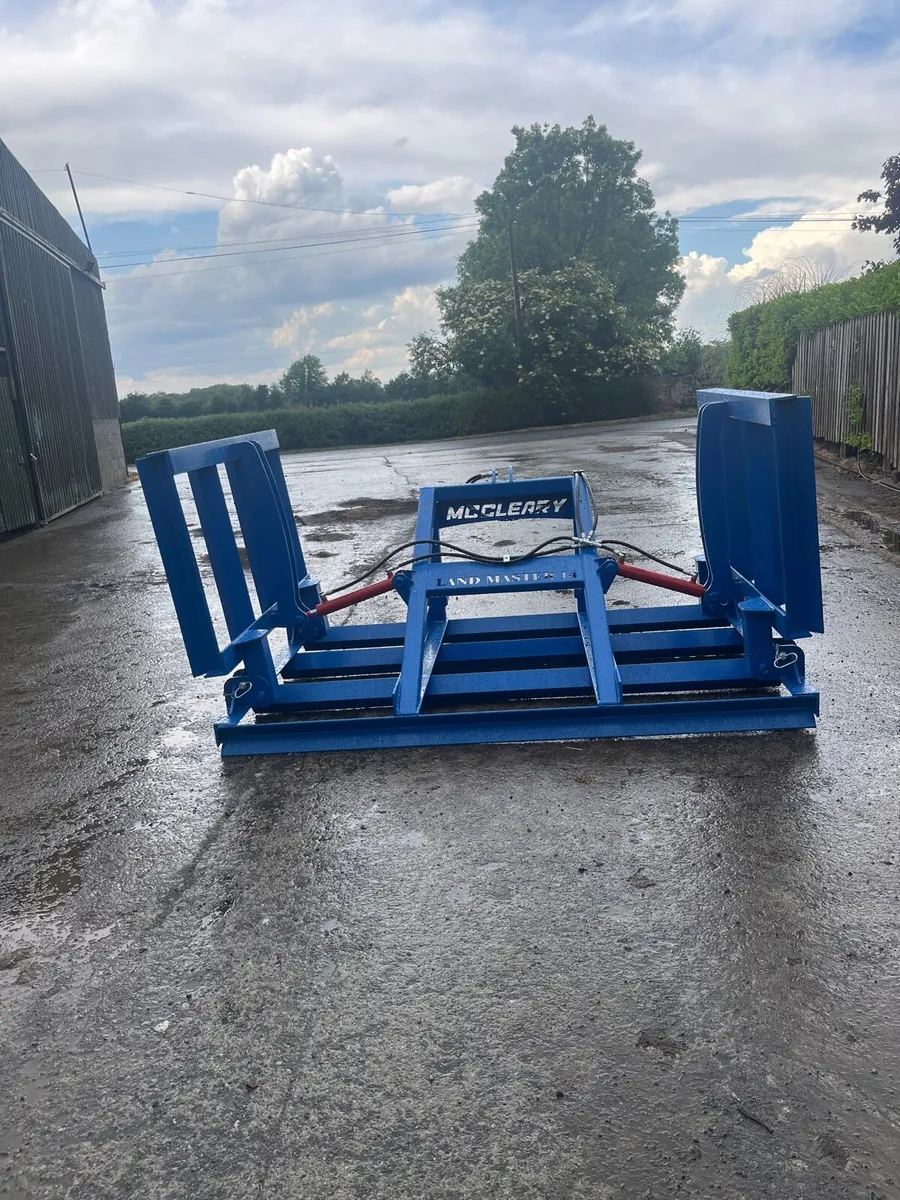 14ft hydraulic land leveller - Image 2