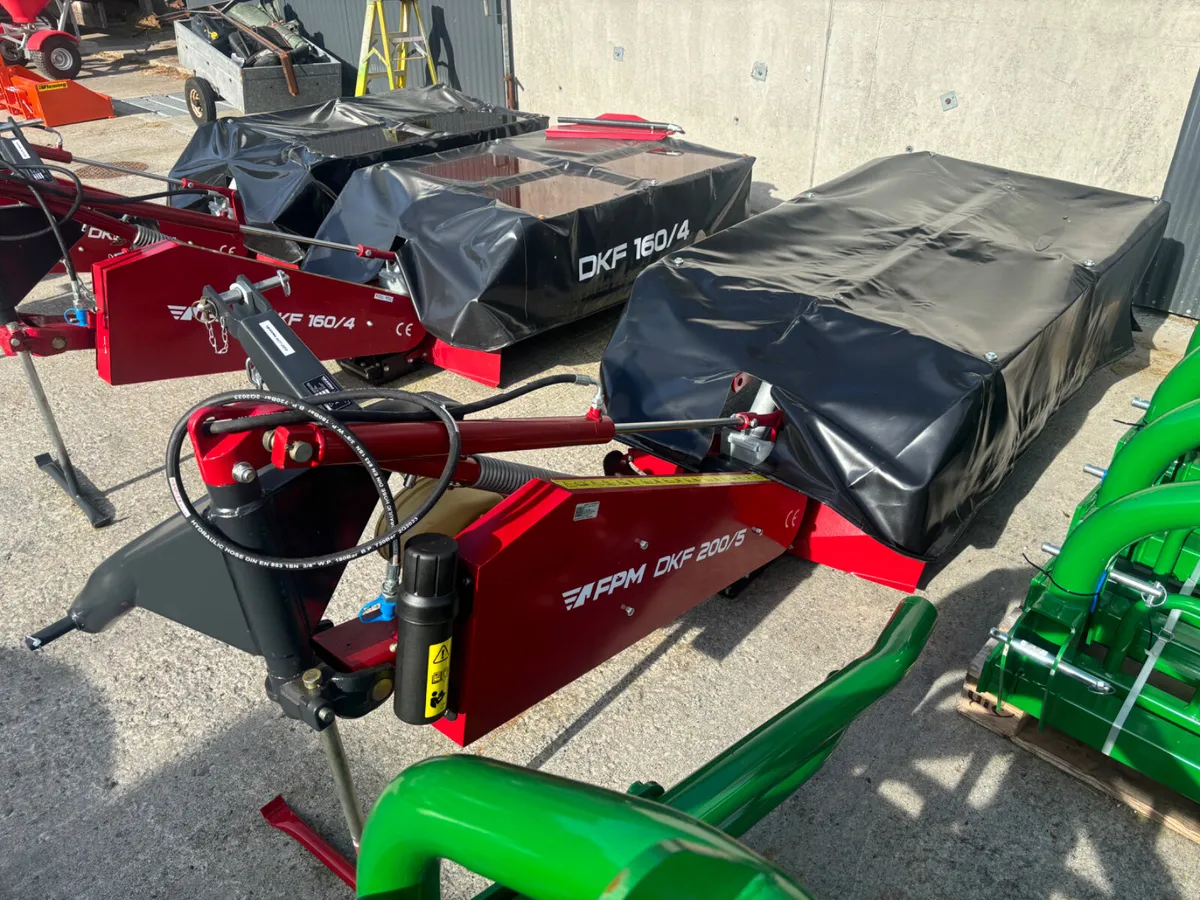 NEW FPM Disc Mowers - Image 3