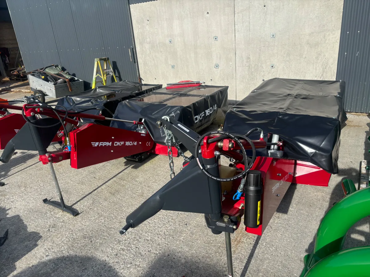NEW FPM Disc Mowers - Image 4