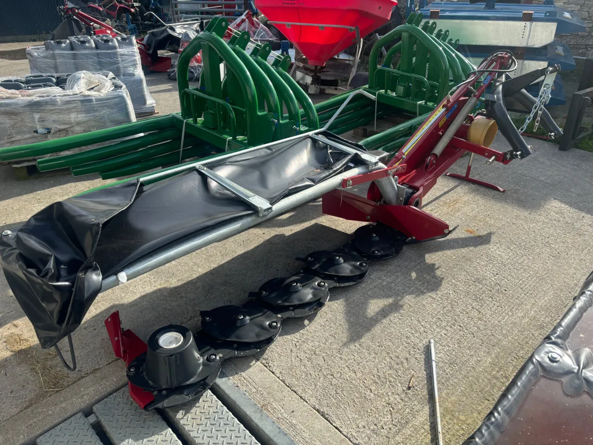 NEW FPM Disc Mowers - Image 1