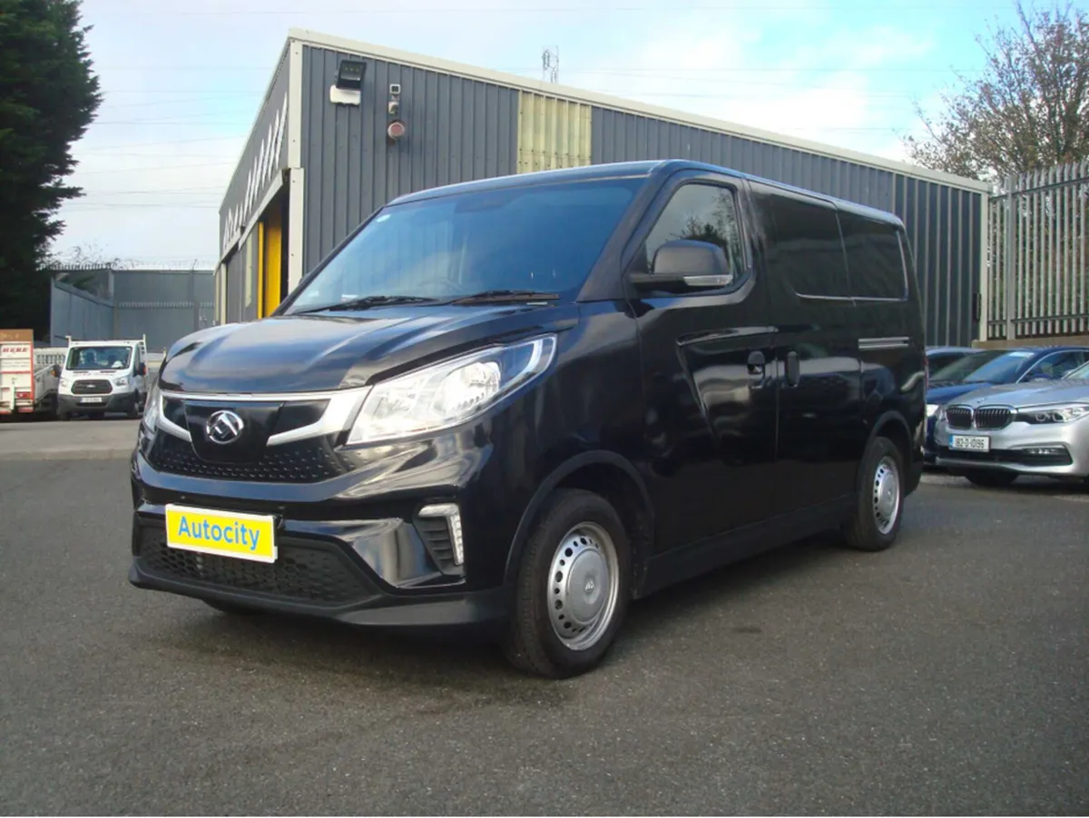 Maxus eDELIVER 3 NATIONWIDE DELIVERY - Image 4