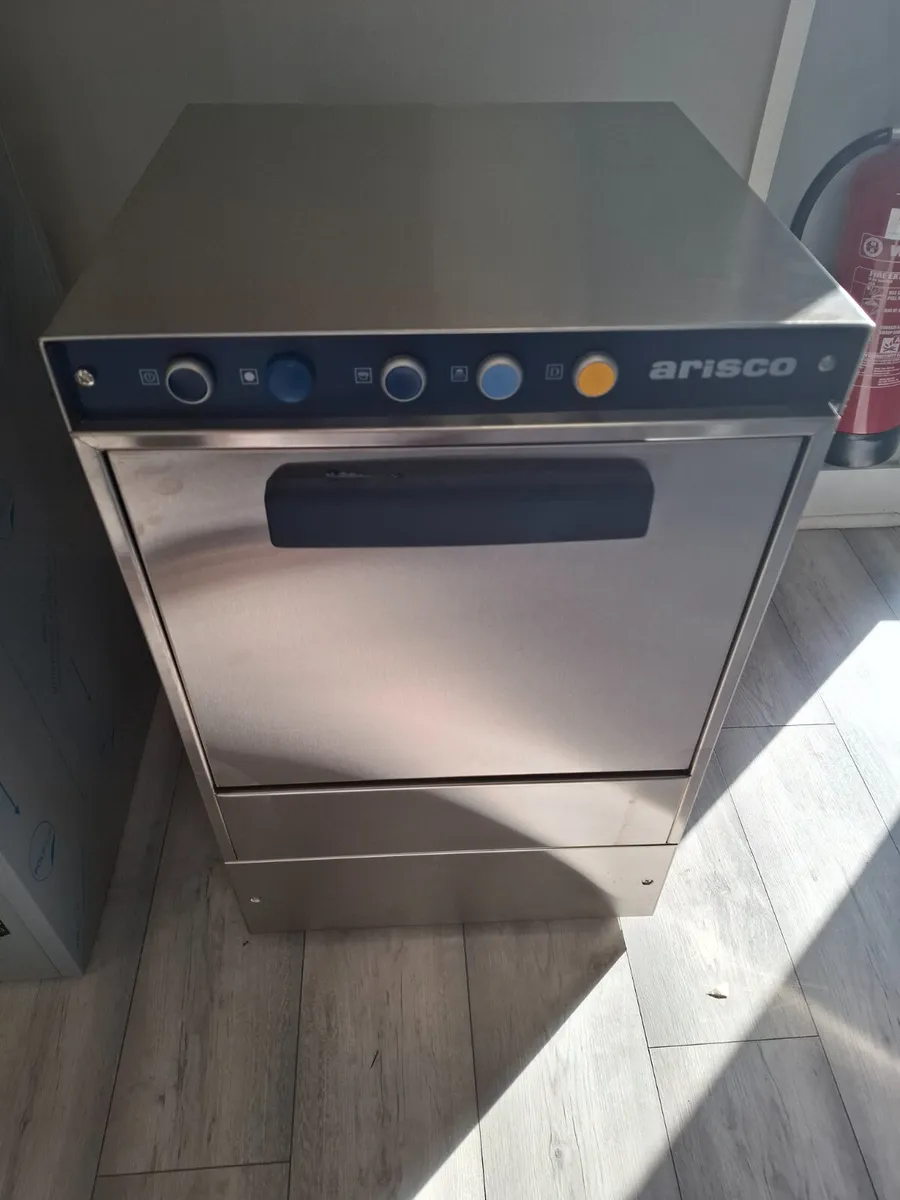 Commercial Glasswasher 400mm Basket - Image 3