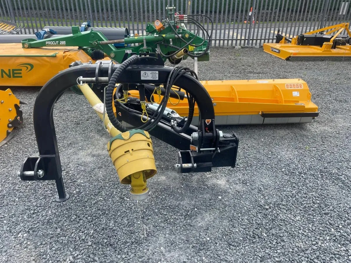 McConnel Offset Flail Topper - Image 2