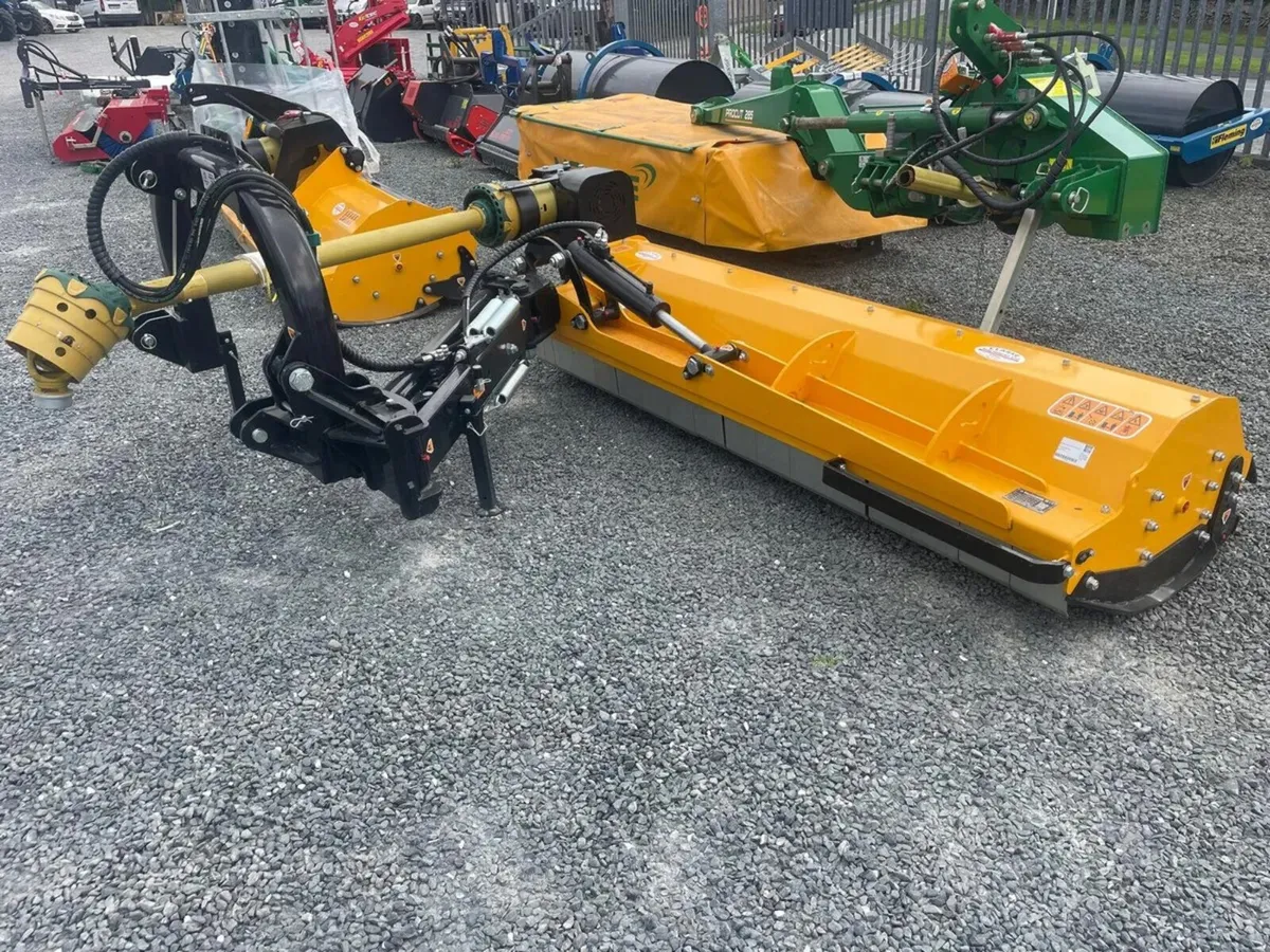 McConnel Offset Flail Topper - Image 1