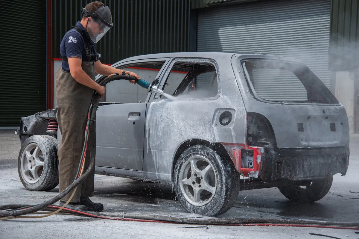 Applied Aquablaster Xtreme 100 Blasting Machine - Image 3