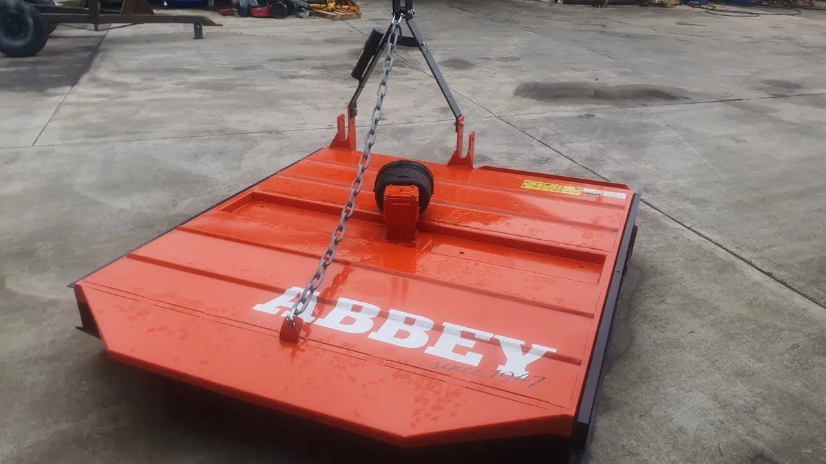 New Abbey 6 Foot Semi offset Pasture Topper - Image 1