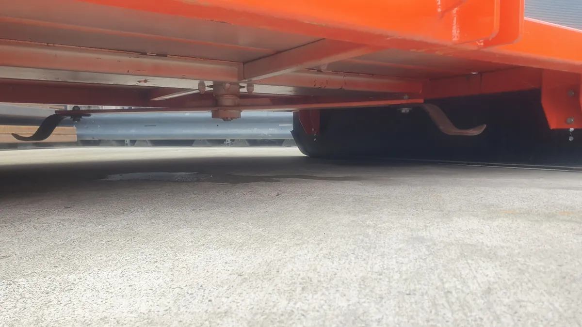 New Abbey 6 Foot Semi offset Pasture Topper - Image 2