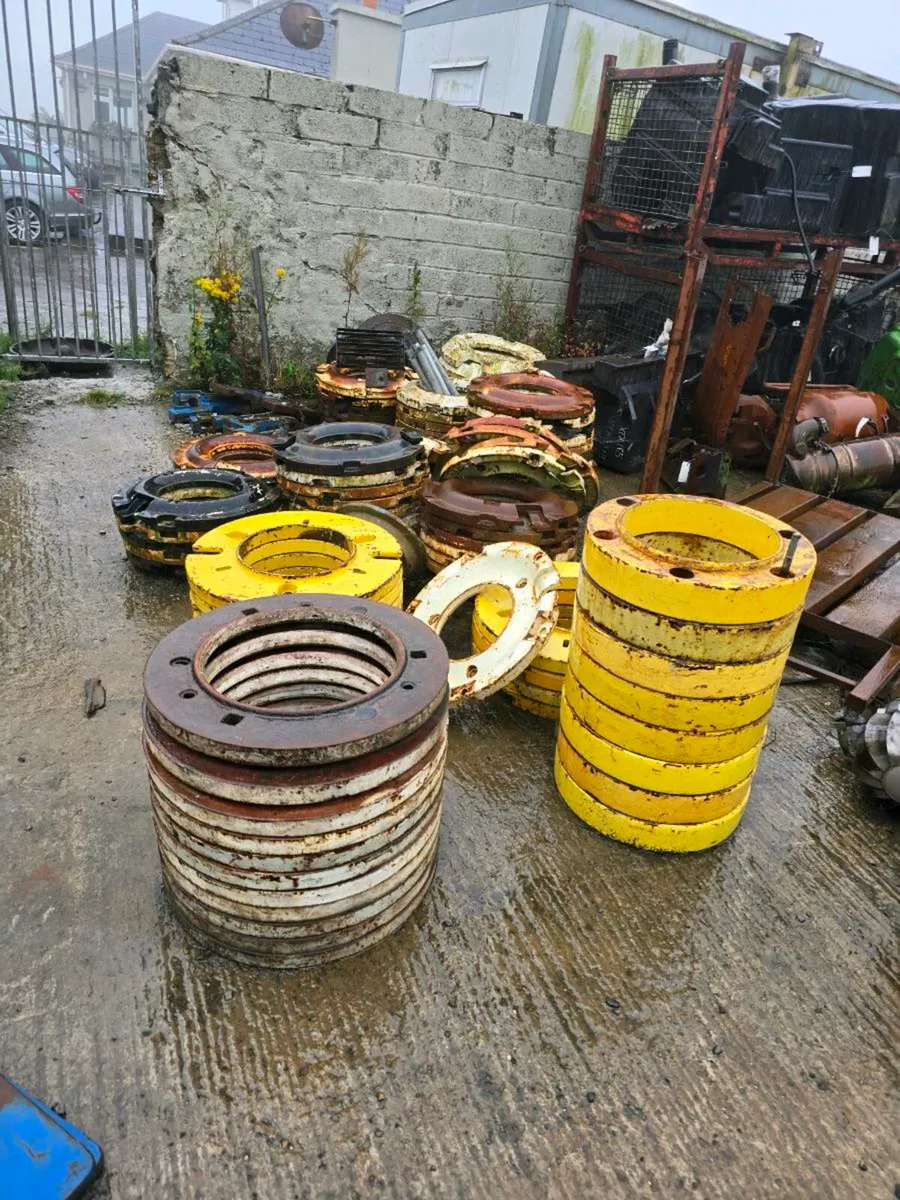 Large Selection of Wheel weights - Image 1