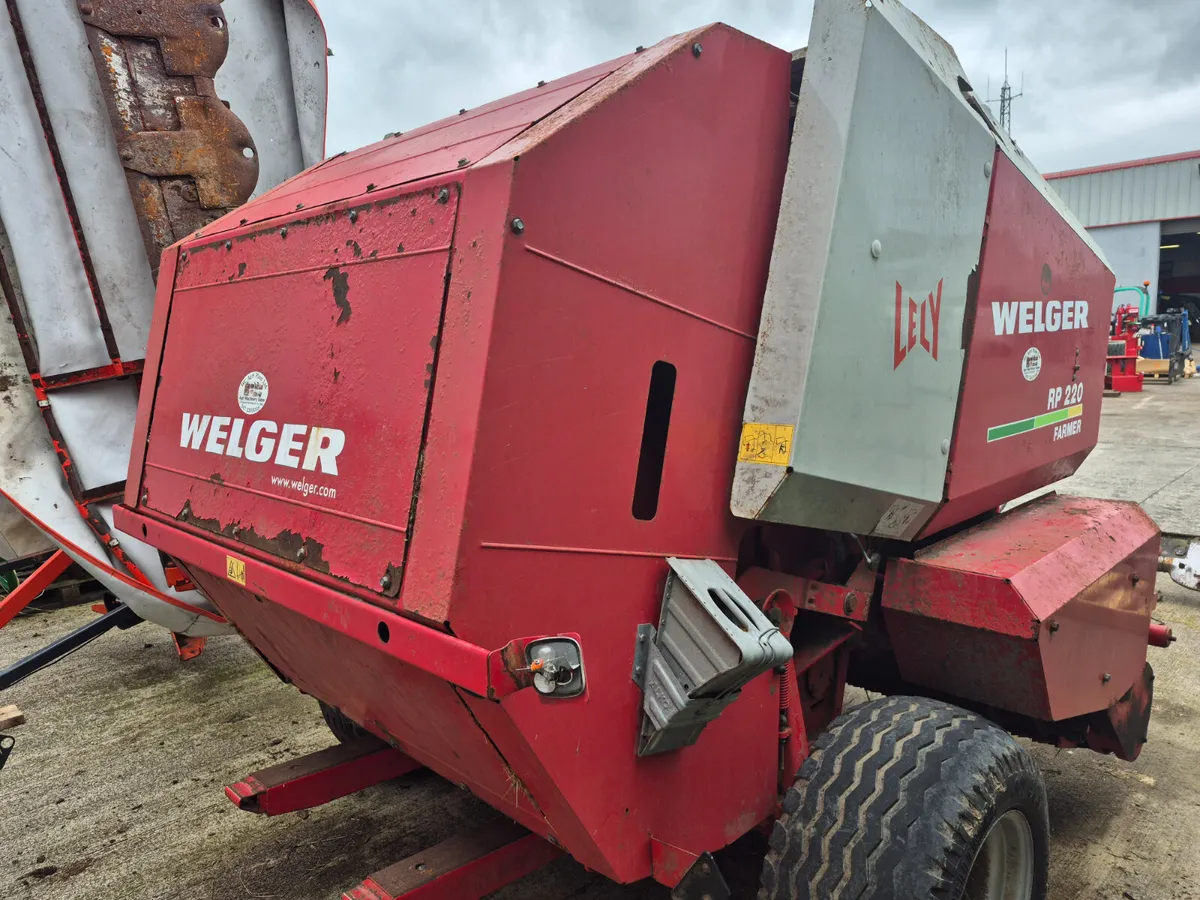2004 Lely RP220 Farmer - Image 2