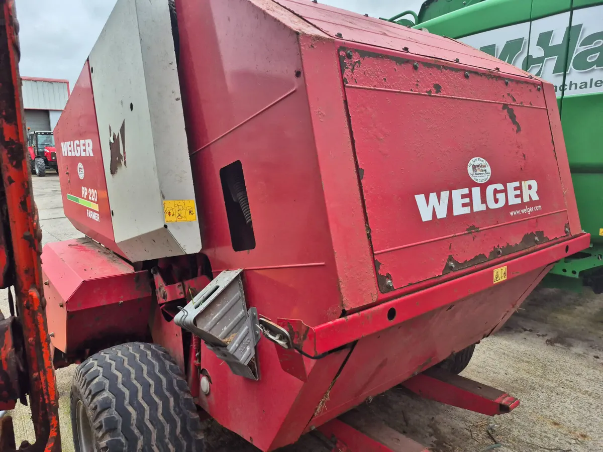 2004 Lely RP220 Farmer - Image 3