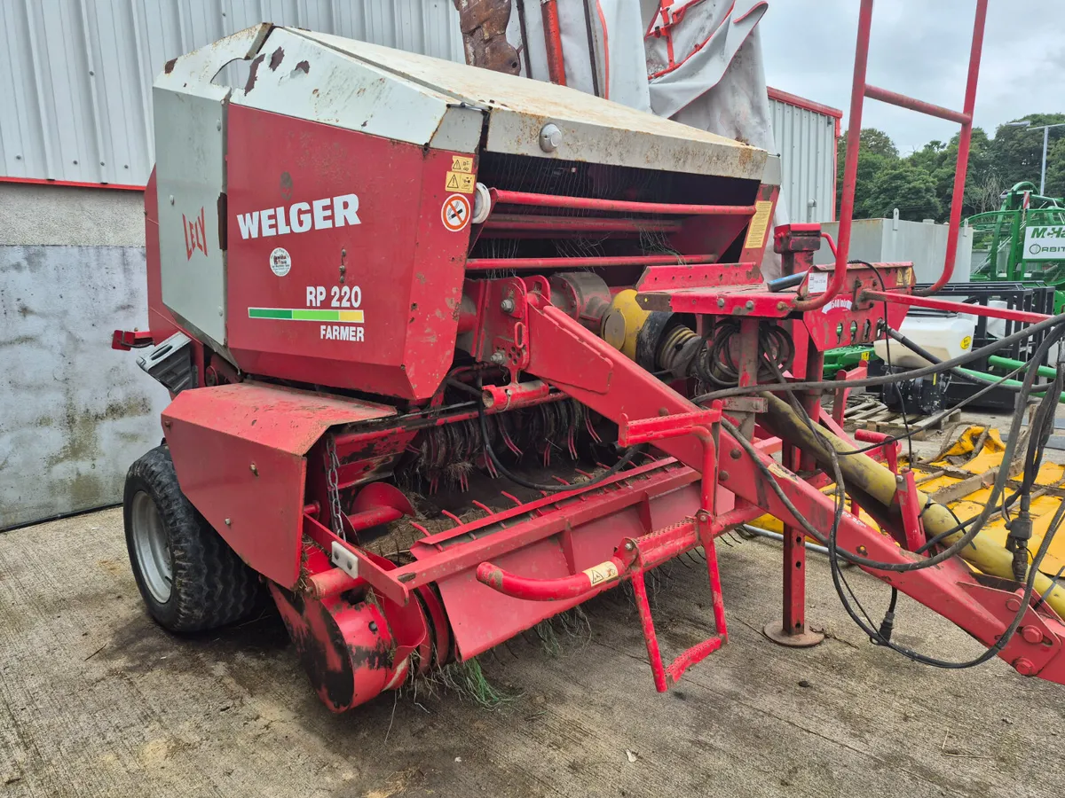 2004 Lely RP220 Farmer - Image 1