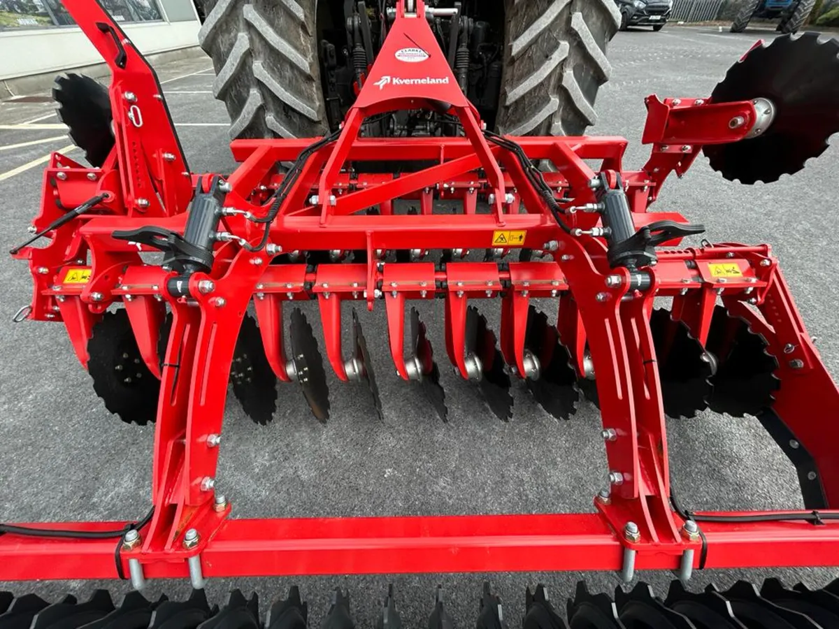 Kverneland 3m Qualidisc Harrow - Image 3