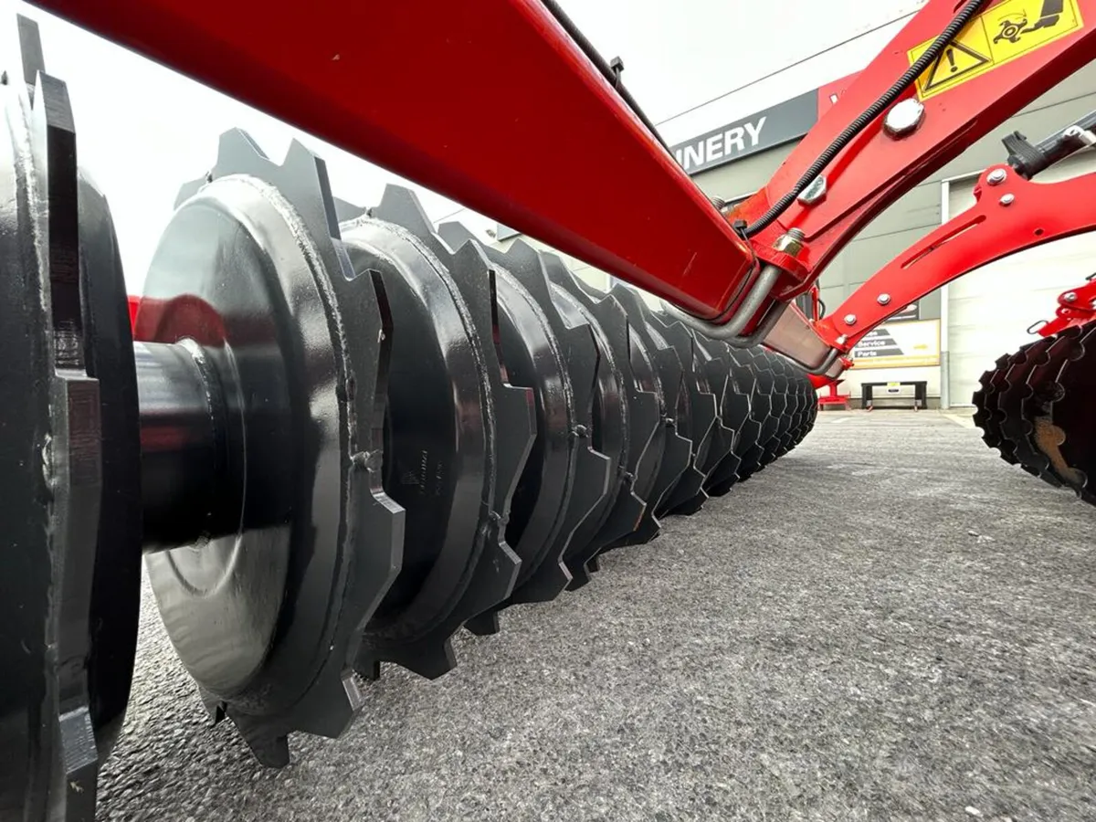 Kverneland 3m Qualidisc Harrow - Image 4