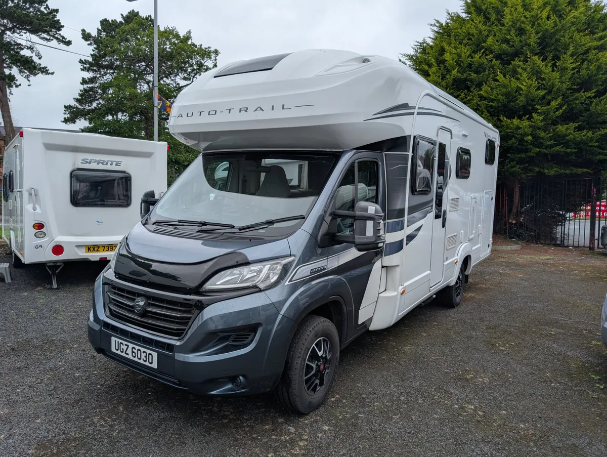 Fixed Bed Motorhome with Garage *NI registered* - Image 1