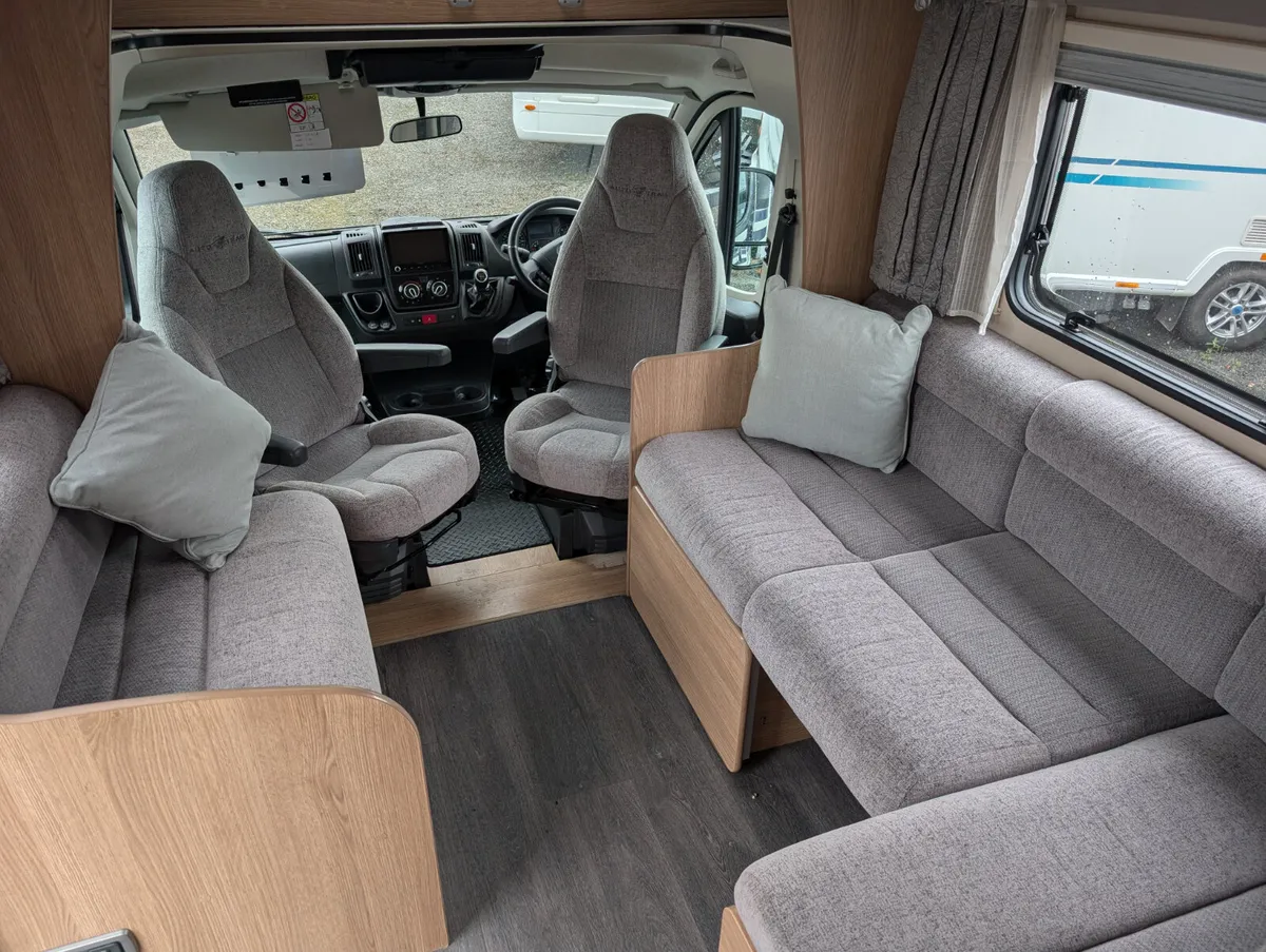 Fixed Bed Motorhome with Garage *NI registered* - Image 2