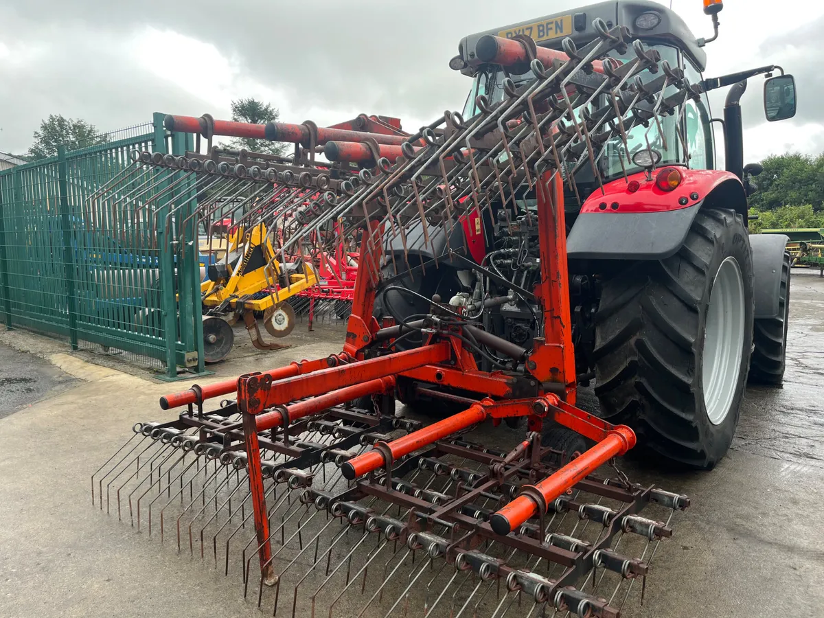 Browns grass harrows - Image 3