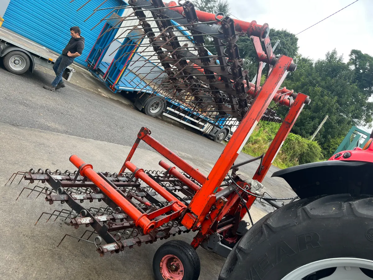 Browns grass harrows - Image 2