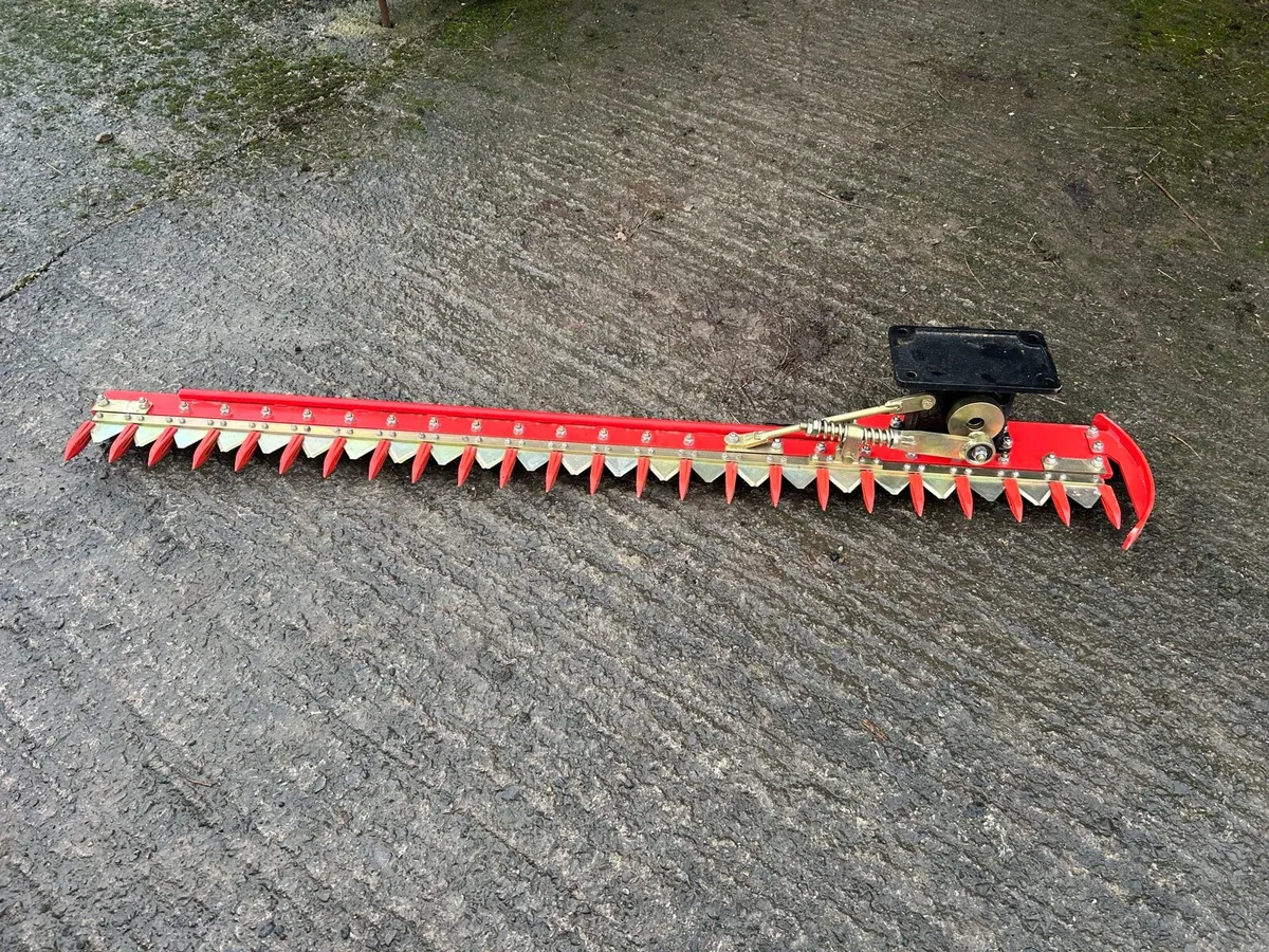 Fingerbar hedgecutter right or left cut - Image 3