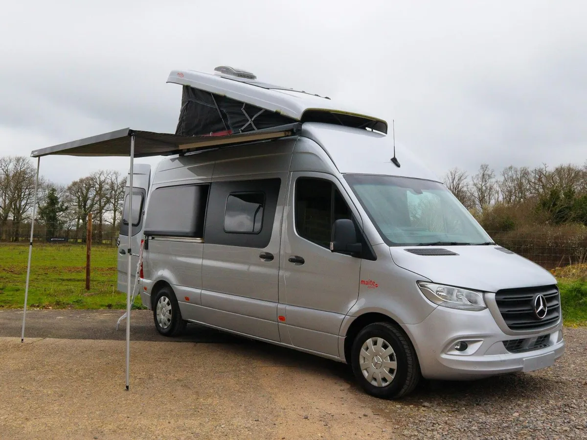 Brand New Unregistered 2 Litre Mercedes Sprinter - Image 1