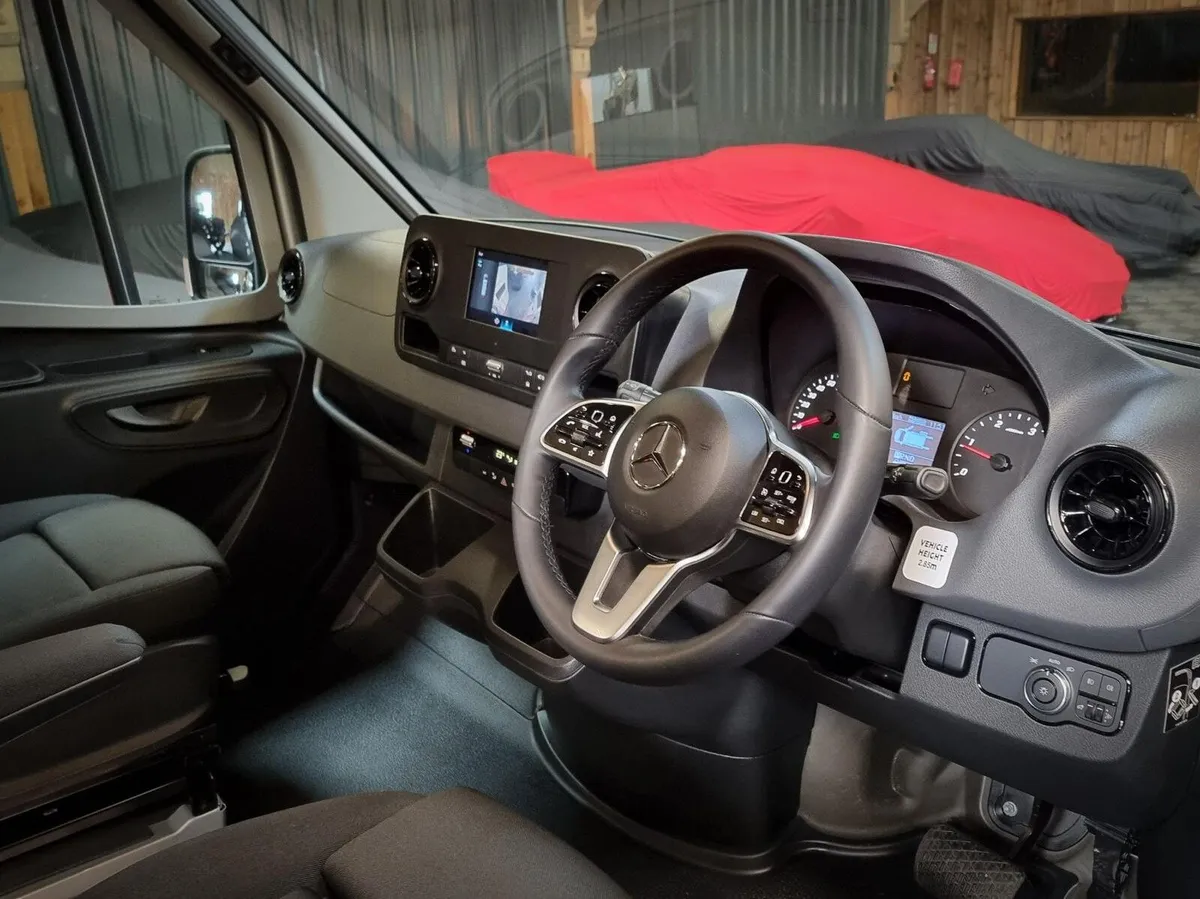 Brand New Unregistered 2 Litre Mercedes Sprinter - Image 3