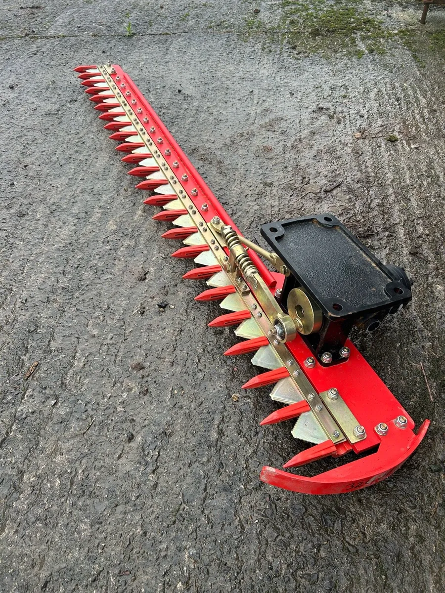 Fingerbar hedgecutter right or left cut - Image 4