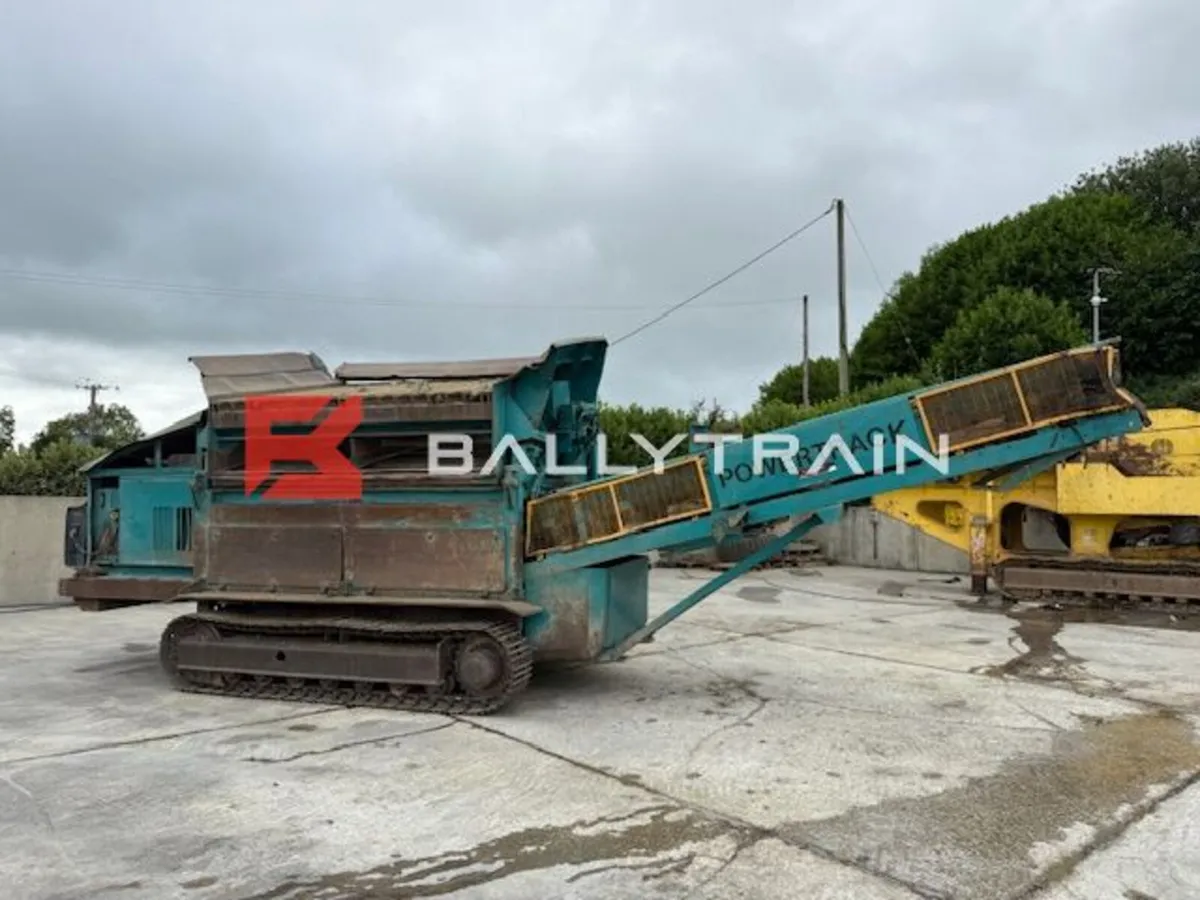 Powerscreen Powertrack Scalping Screen - Image 1