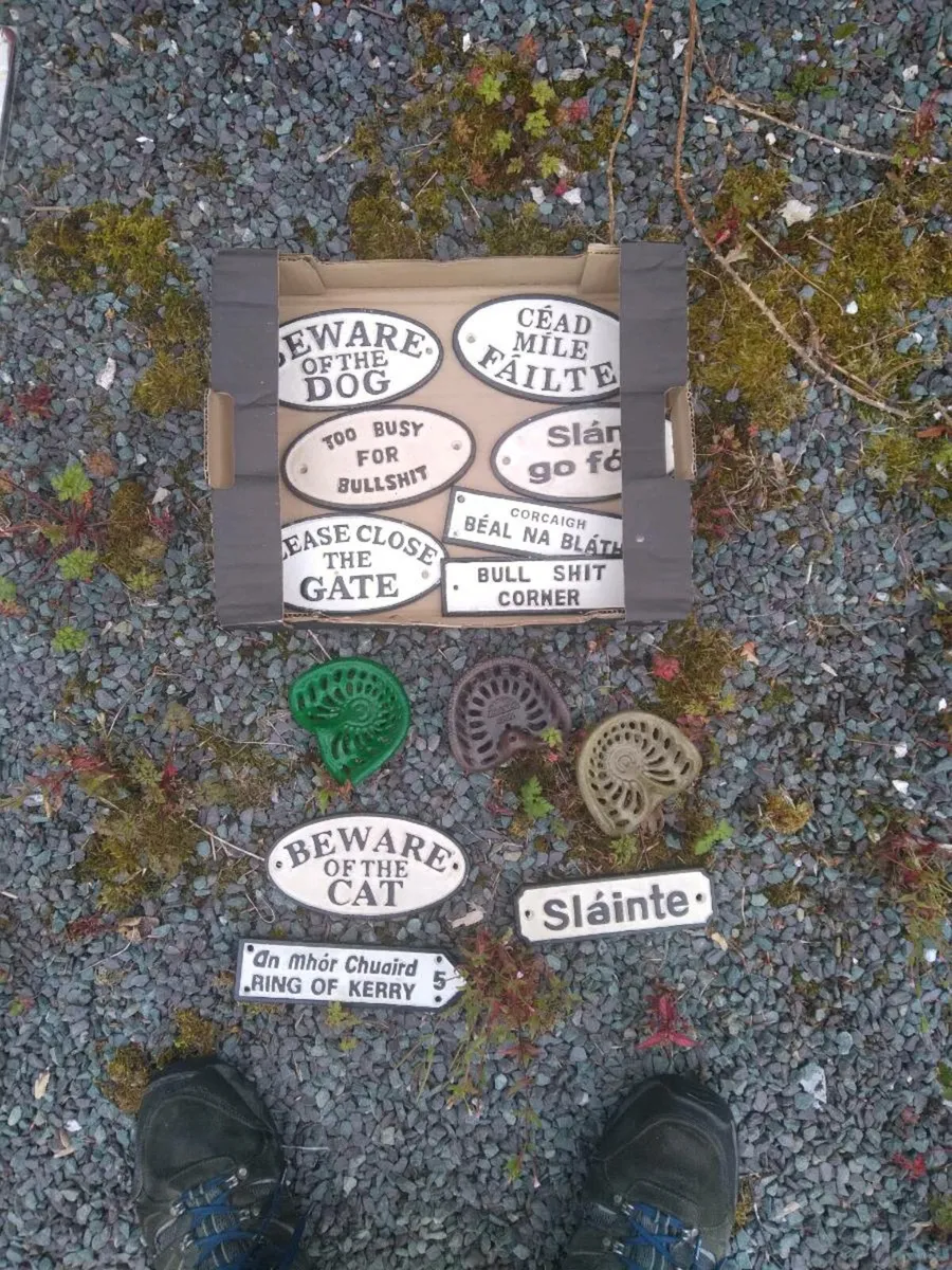 Pub Signs,Cast Iron Signs,Pub Items for Sale - Image 3