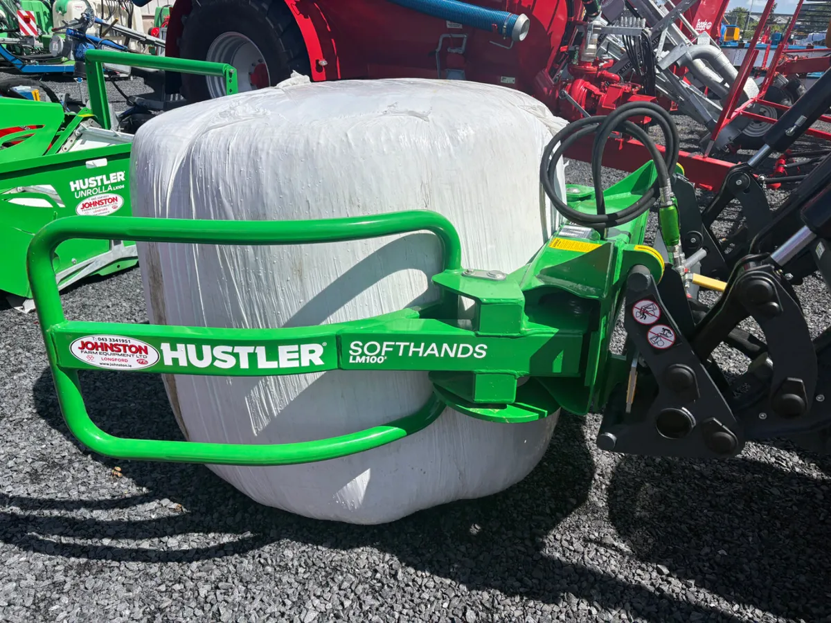 New Hustler Softhands (5 YEAR WARRANTY) - Image 1