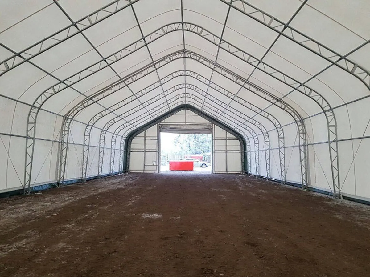 50 X 100 FT STORAGE TENT