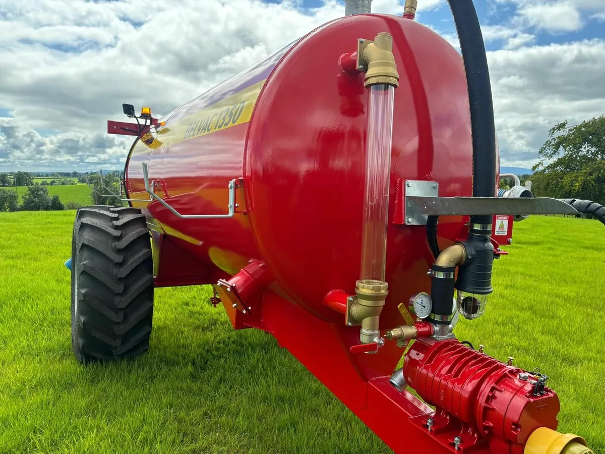 Belmac 1350 Slurry Tanker - Image 4