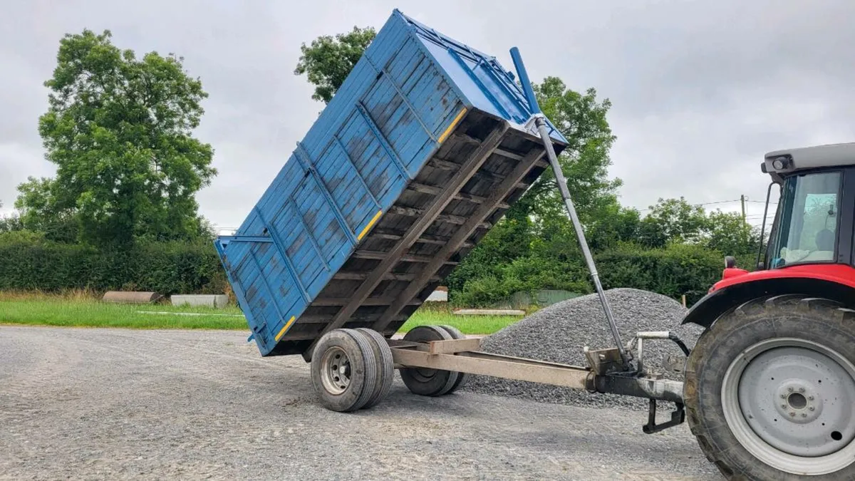 Stanley Silage, Grain & Cattle Trailer - Image 3