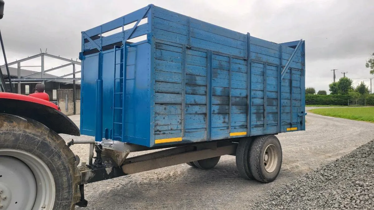 Stanley Silage, Grain & Cattle Trailer - Image 4