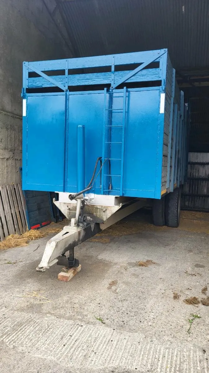 Stanley Silage, Grain & Cattle Trailer - Image 2