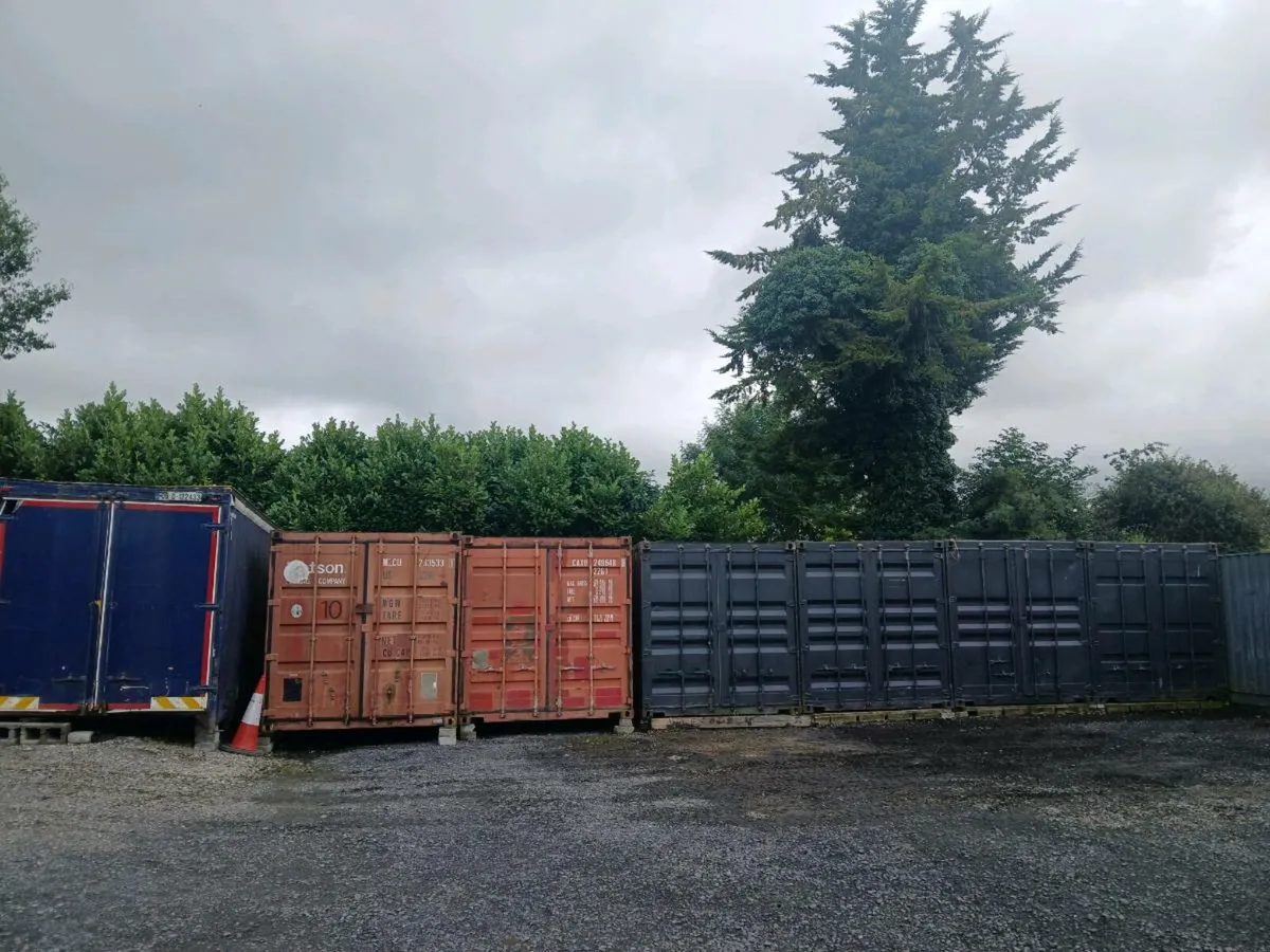 Container storage  (self storage units) - Image 2