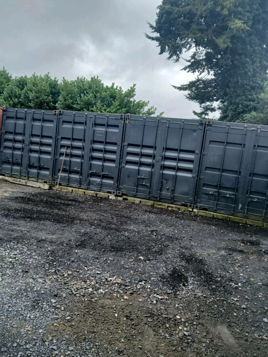 Container storage  (self storage units) - Image 3