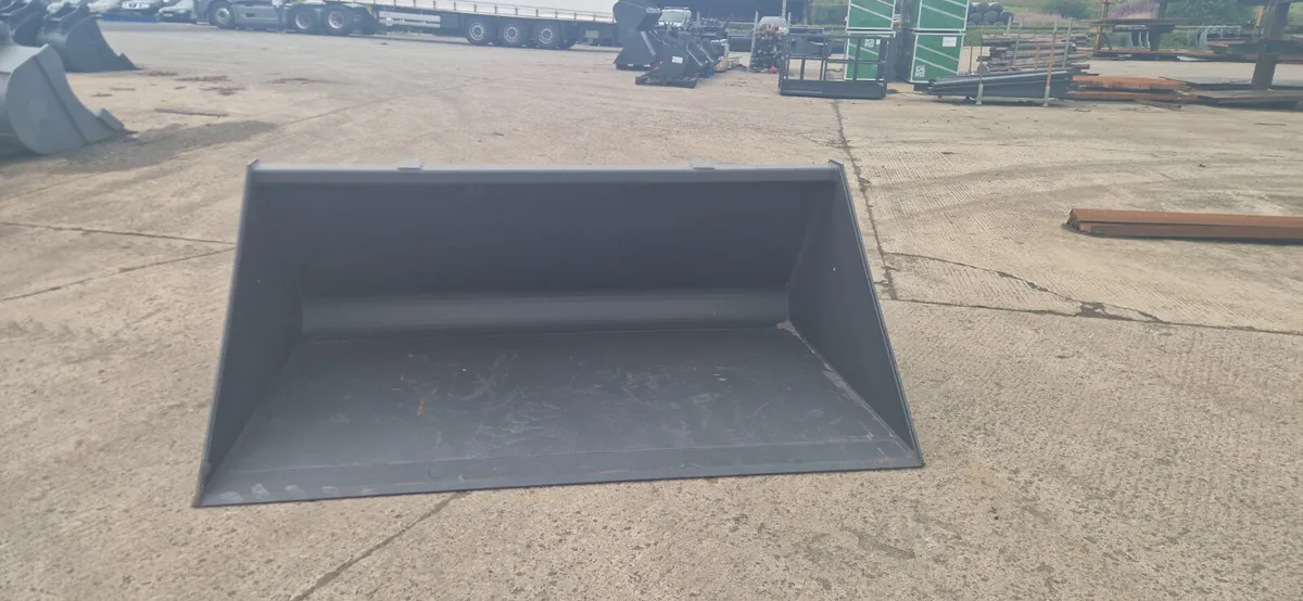 8ft matbro/pin and cone grain bucket - Image 3