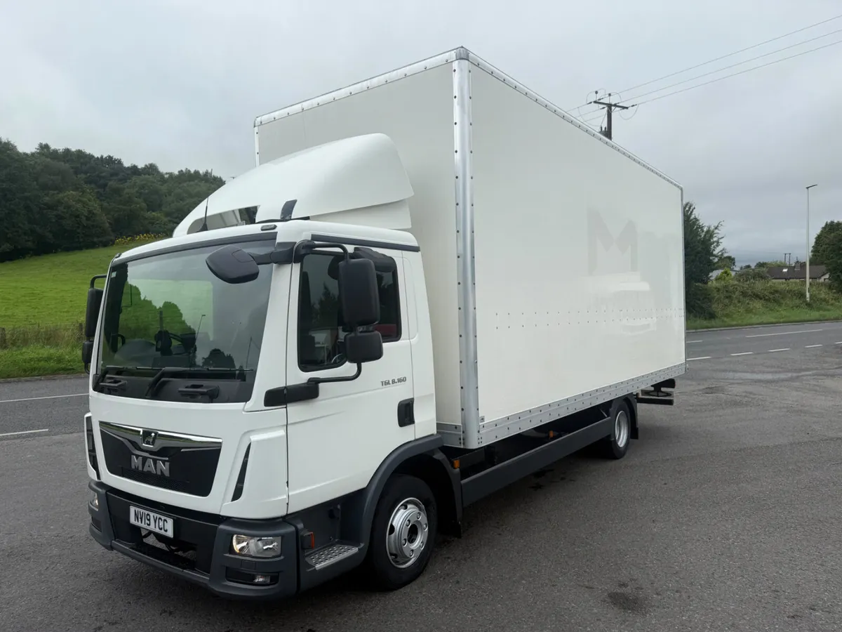MAN TGL 8.160 Rear Air Suspension - Image 1