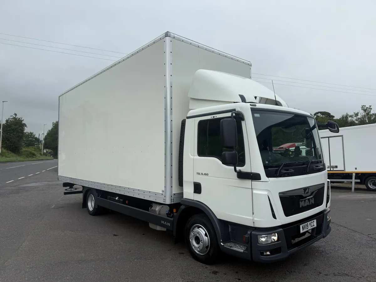 MAN TGL 8.160 Rear Air Suspension - Image 2