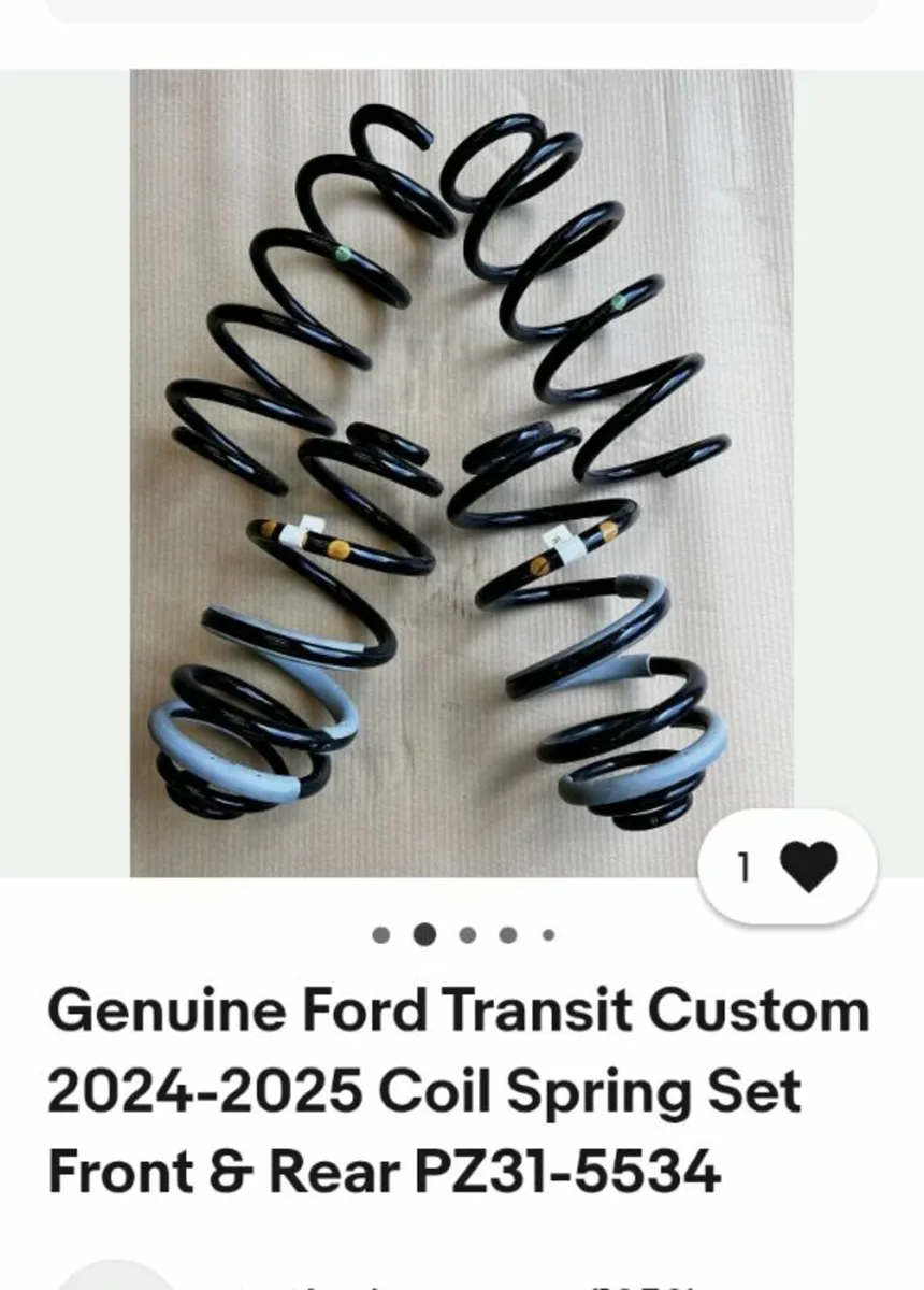 New Ford Transit Custom/ VW Transporter New Model - Image 2