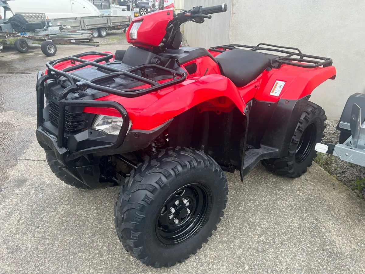 Honda 500cc Farm Quad - Image 2