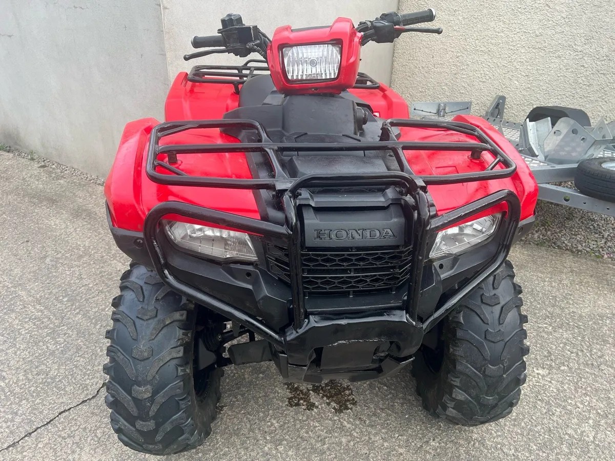 Honda 500cc Farm Quad - Image 3
