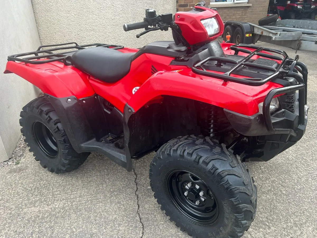 Honda 500cc Farm Quad - Image 1